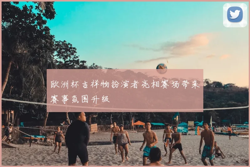 欧洲杯吉祥物扮演者亮相赛场带来赛事氛围升级