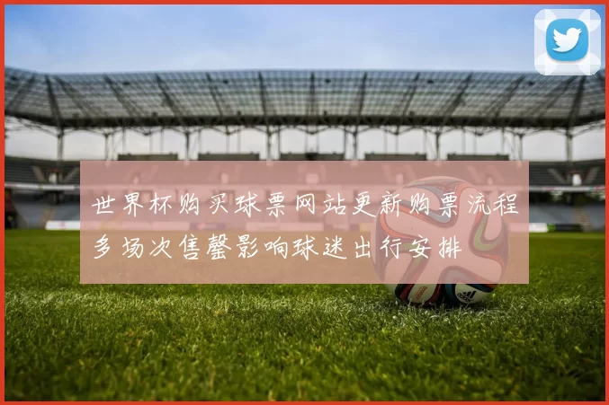 世界杯购买球票网站更新购票流程多场次售罄影响球迷出行安排