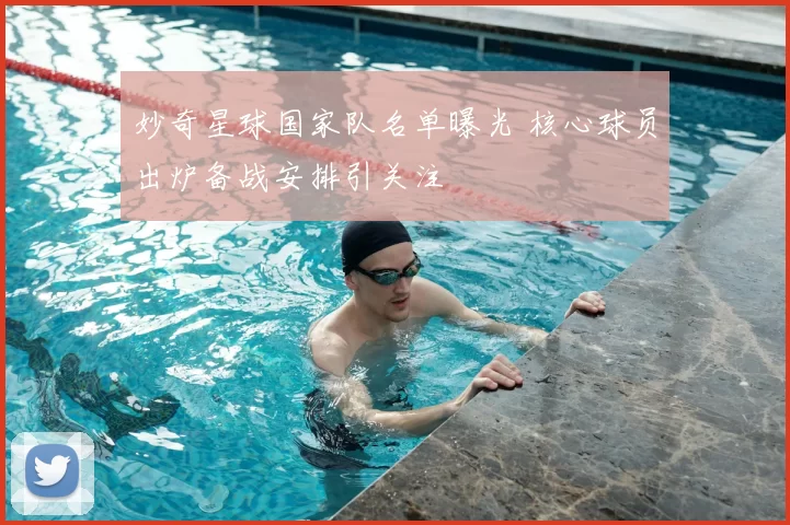 妙奇星球国家队名单曝光 核心球员出炉备战安排引关注