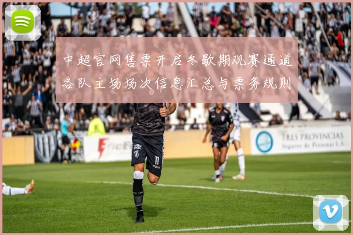 中超官网售票开启冬歇期观赛通道各队主场场次信息汇总与票务规则说明